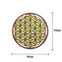 Wallity Geometric Accesorio decorativo de pared
